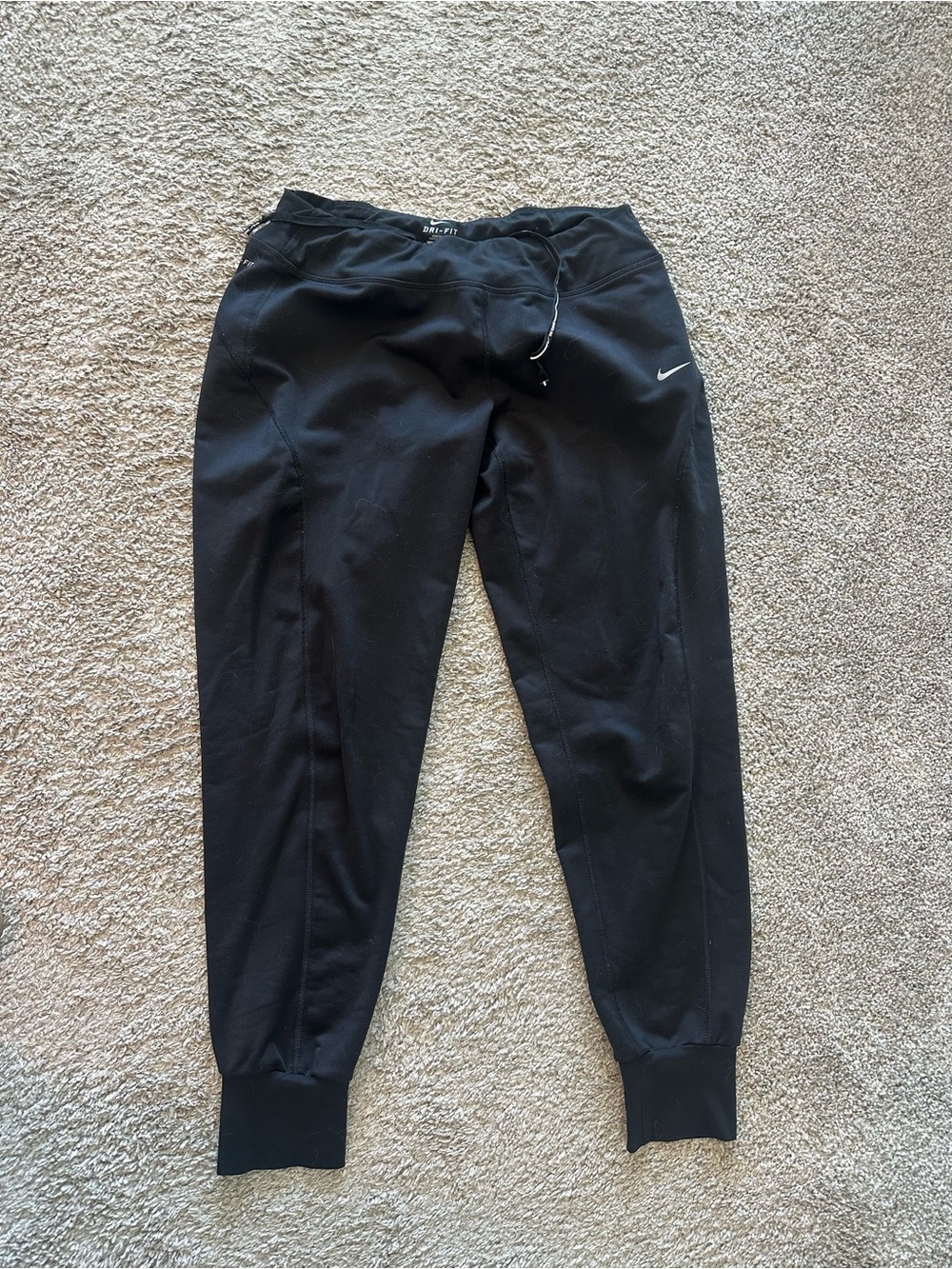 Nike Black Dri-FIT Women's Track Joggers
